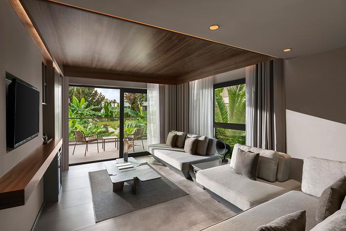 Family Suite Kara Manzaralı