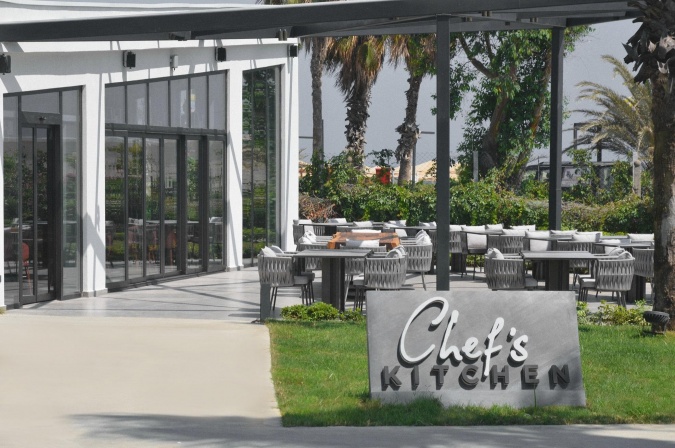 Chef's Kitchen Restoran