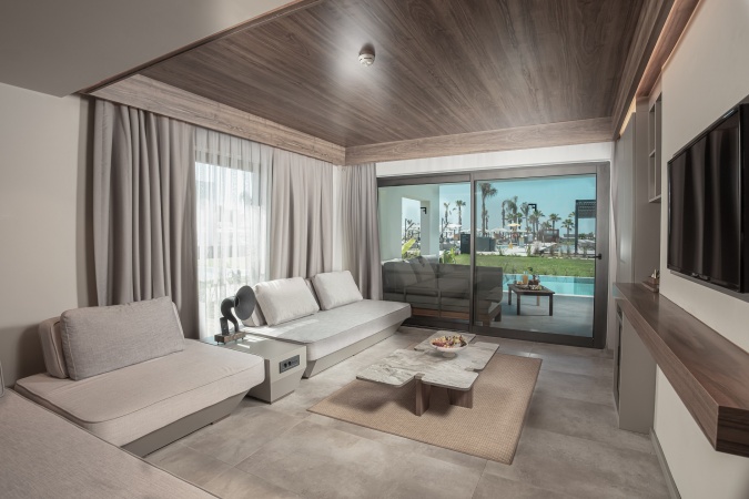 Family Suit Swim Up Deniz Tarafı