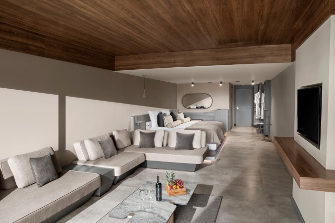 Studio Swim Up Garden View