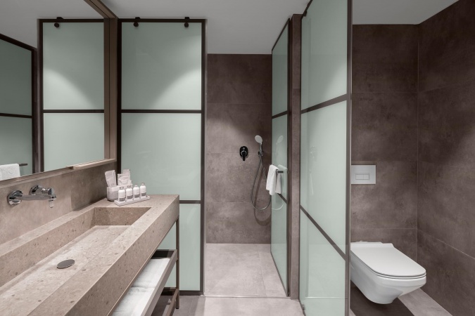 Studio Swim Up Garden View