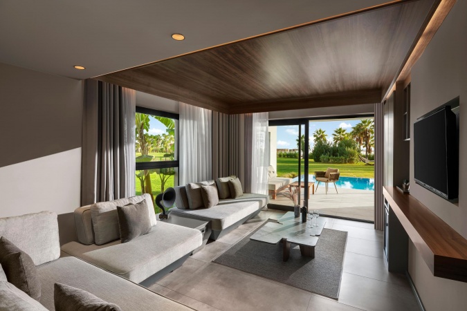 Family Suite Swım Up Sea View 