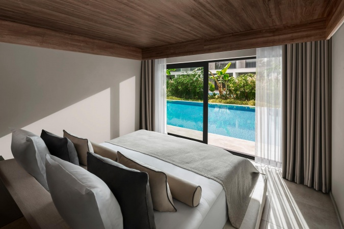 Family Suite Kara Tarafı Swim Up