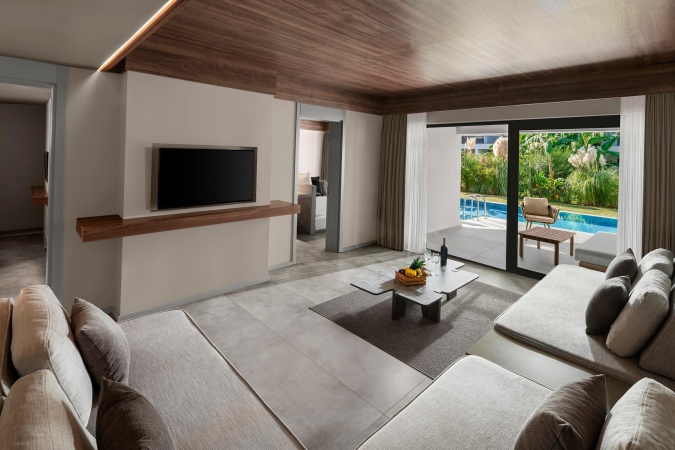 Büyük Aile Suit Swim Up