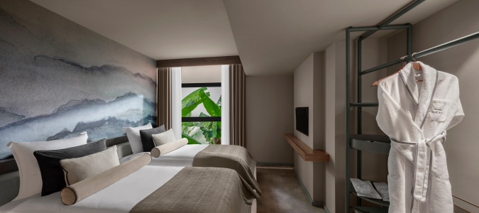 Büyük Aile Suit Swim Up